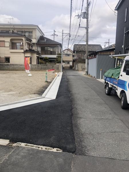 八尾市刑部４丁目の土地