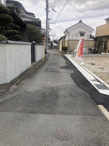 八尾市刑部４丁目の土地