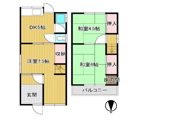 八尾市東山本新町８丁目の中古一戸建