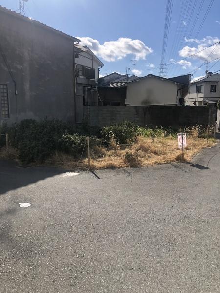 八尾市山本町北3丁目の売土地
