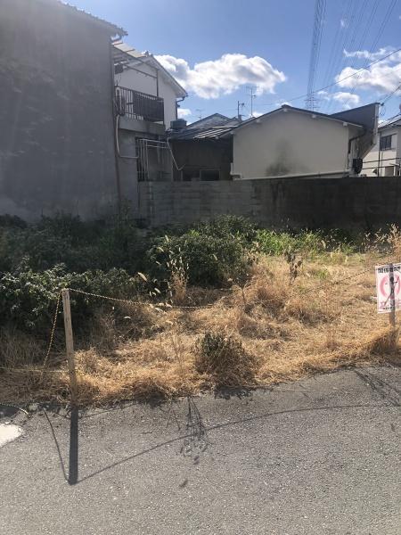 八尾市山本町北３丁目の土地