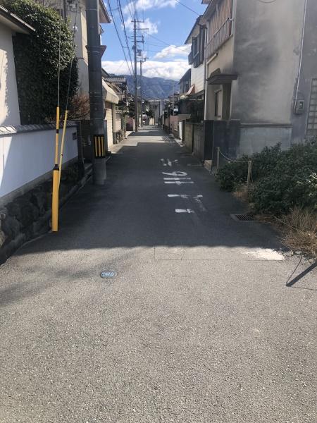 八尾市山本町北３丁目の土地