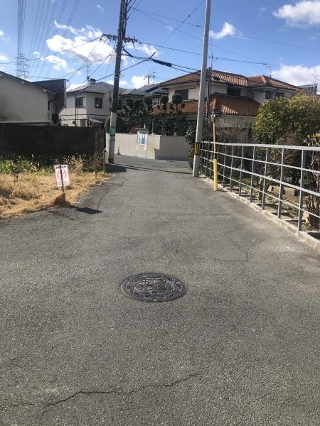 八尾市山本町北３丁目の土地