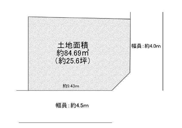 八尾市上之島町南５丁目の土地