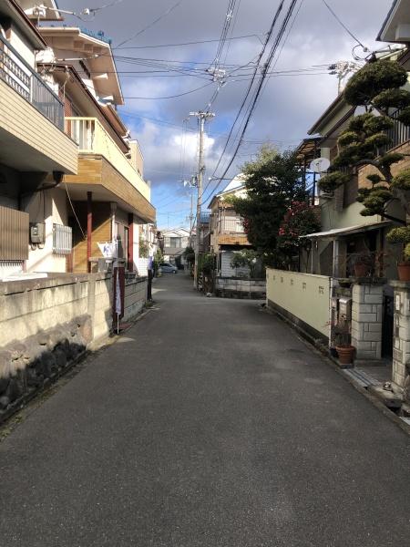 八尾市上之島町南５丁目の土地