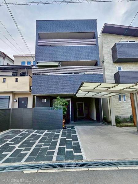 東大阪市上小阪１丁目の中古一戸建て