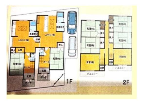 八尾市高美町３丁目の中古一戸建