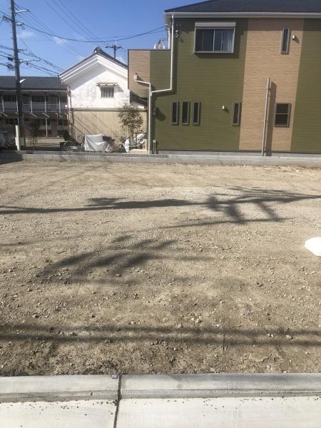 八尾市刑部４丁目の土地