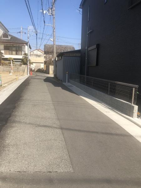 八尾市刑部４丁目の売土地