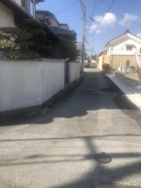 八尾市刑部４丁目の売土地