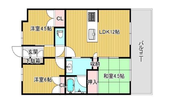 グランマークス久宝寺中古マンション
