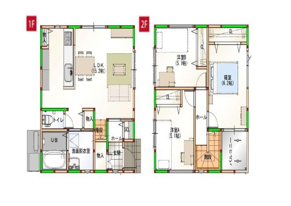 八尾市山城町３丁目の新築一戸建