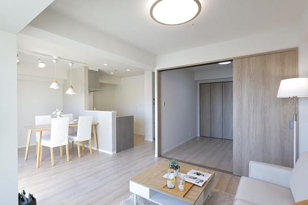 万葉ハイツ小阪菱屋西中古マンション