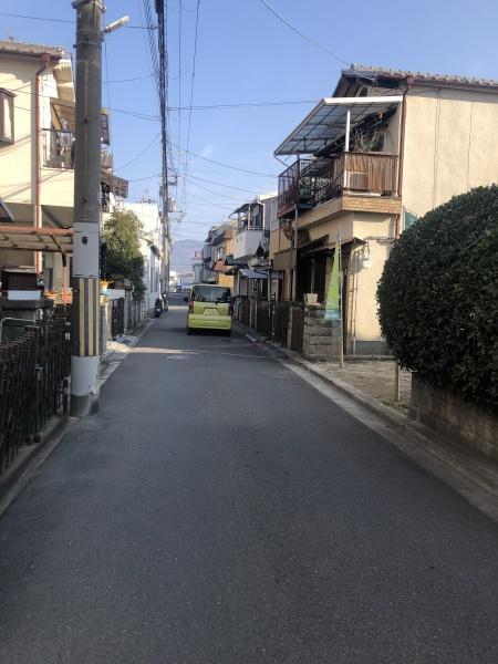 東大阪市新鴻池町の土地