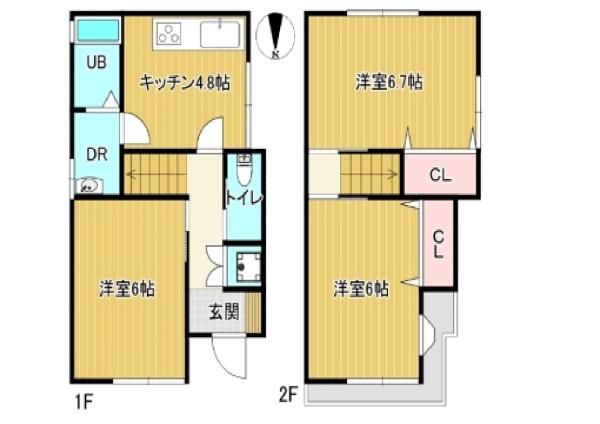 萱振町3丁目中古戸建