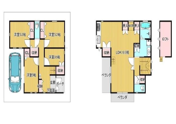 東大阪市出雲井本町の中古一戸建