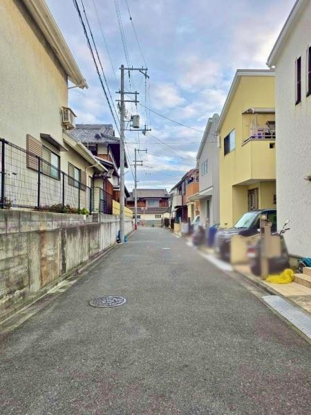 東大阪市立花町の中古一戸建