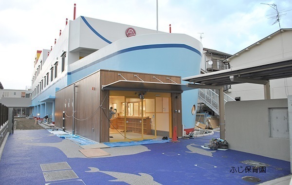八尾市美園町４丁目の中古一戸建て(ふじ保育園)