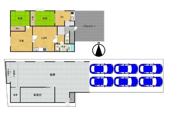 八尾市中田４丁目の中古一戸建