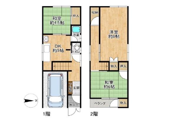 東大阪市新池島町３丁目の中古一戸建