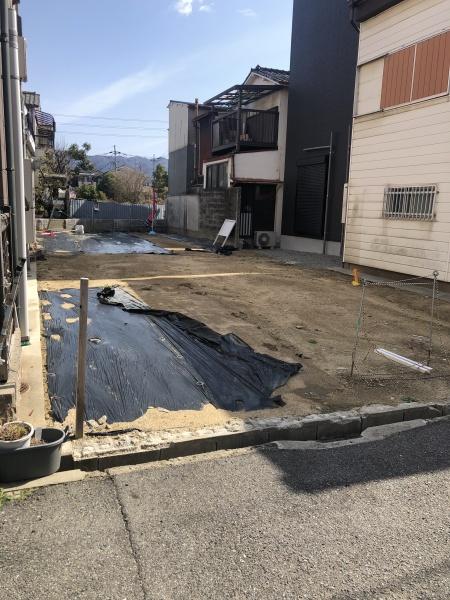 八尾市緑ヶ丘４丁目の土地