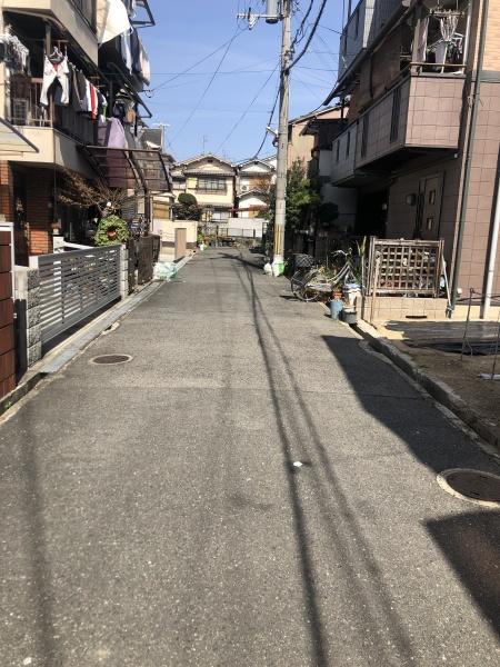 八尾市緑ヶ丘４丁目の土地
