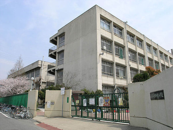 八尾市二俣１丁目の土地(八尾市立曙川東小学校)