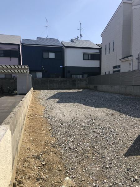 八尾市田井中３丁目の土地