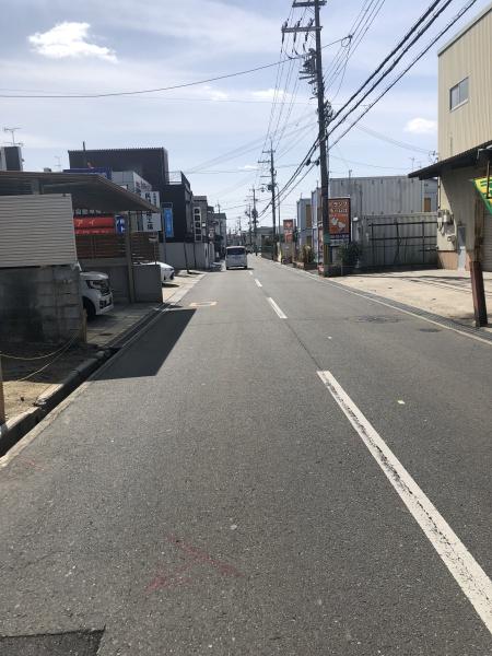 八尾市田井中３丁目の土地