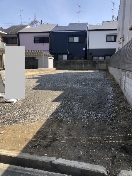 八尾市田井中３丁目の土地