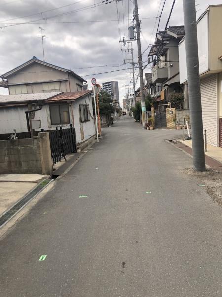 八尾市安中町７丁目の土地