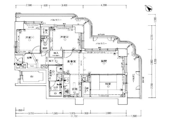 ライオンズマンション八戸ノ里壱番館