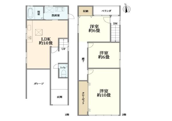 東大阪市大蓮北２丁目の中古一戸建
