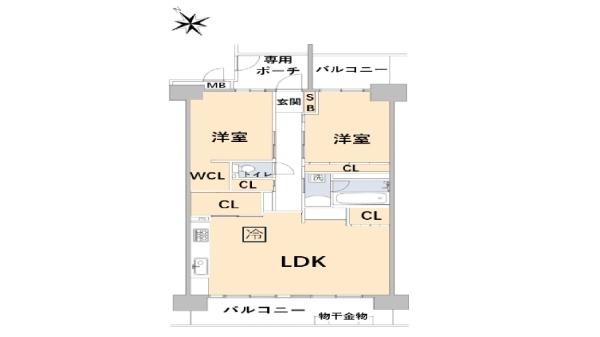 コスモ東石切さくら坂中古マンション