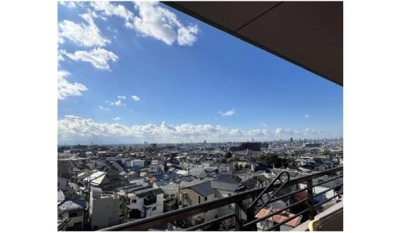 コスモ東石切さくら坂中古マンション
