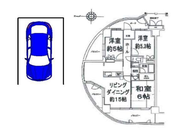 ディオフェルティ枚岡中古マンション