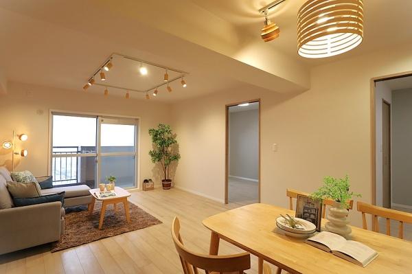 シャトー第2八戸ノ里中古マンション