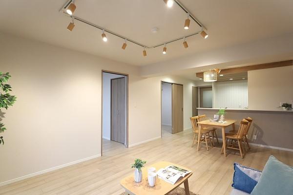 シャトー第2八戸ノ里中古マンション