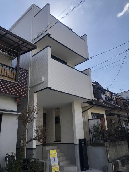 東大阪市鷹殿町の新築一戸建