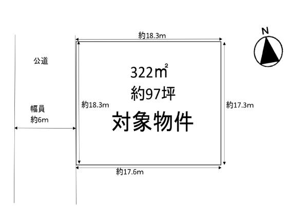 八尾市神武町の売土地