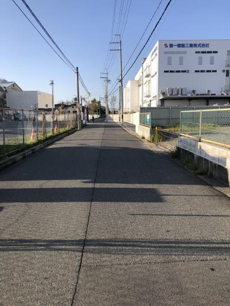 八尾市神武町の売土地