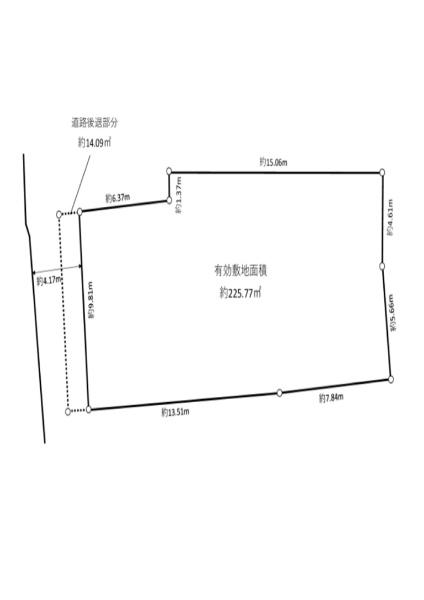 八尾市東本町２丁目の売土地