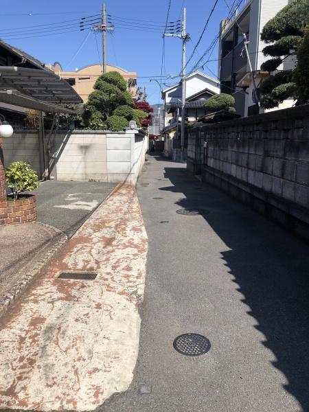 八尾市東本町２丁目の売土地