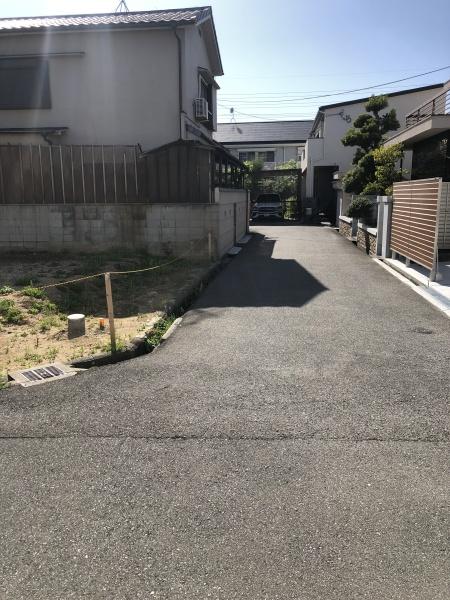 八尾市長池町４丁目の売土地