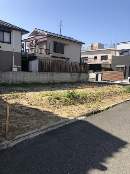 八尾市長池町４丁目の売土地