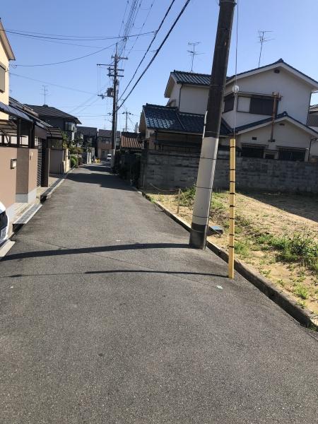 八尾市長池町４丁目の売土地