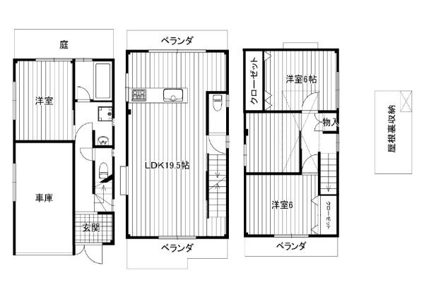 八尾市本町３丁目の中古一戸建