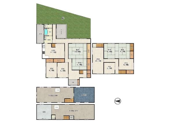 八尾市久宝園２丁目の中古一戸建