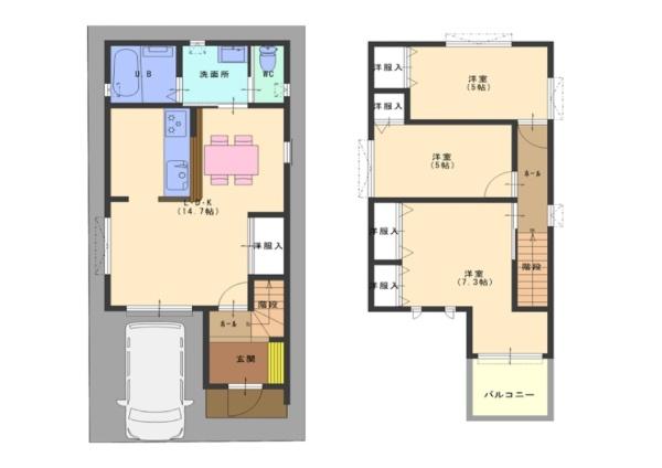 八尾市東山本町９丁目の新築一戸建
