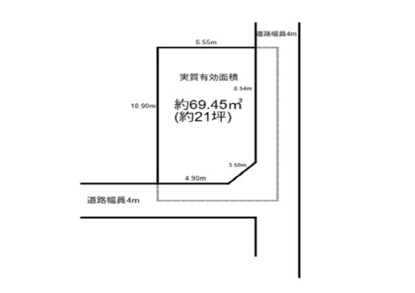 八尾市天王寺屋４丁目の売土地